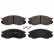 febi Brake Discs + Brake Pads Combo Deal, Thumbnail 2