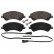 febi Brake Discs + Brake Pads Combo Deal, Thumbnail 4