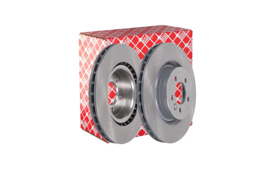 febi Brake Discs + Brake Pads Combo Deal, Image 4