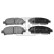 febi Brake Discs + Brake Pads Combo Deal, Thumbnail 9