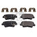 febi Brake Discs + Brake Pads Combo Deal, Thumbnail 5