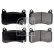 febi Brake Discs + Brake Pads Combo Deal, Thumbnail 2