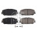 febi Brake Discs + Brake Pads Combo Deal, Thumbnail 7