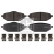 febi Brake Discs + Brake Pads Combo Deal, Thumbnail 9