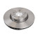 febi Brake Discs + Brake Pads Combo Deal, Thumbnail 3