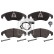 febi Brake Discs + Brake Pads Combo Deal, Thumbnail 13