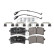 febi Brake Discs + Brake Pads Combo Deal, Thumbnail 7