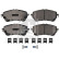 febi Brake Discs + Brake Pads Combo Deal, Thumbnail 4