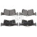febi Brake Discs + Brake Pads Combo Deal, Thumbnail 5