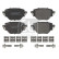 febi Brake Discs + Brake Pads Combo Deal, Thumbnail 9