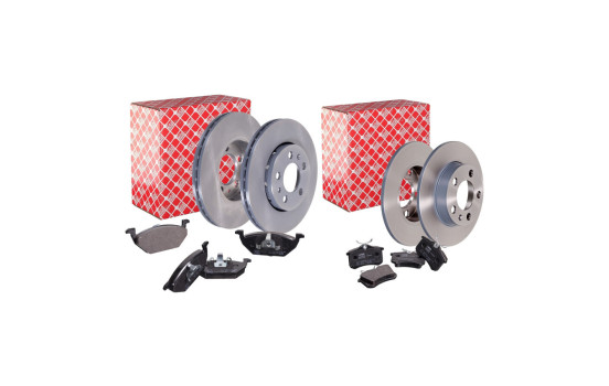 febi Brake Discs + Brake Pads Combo Deal