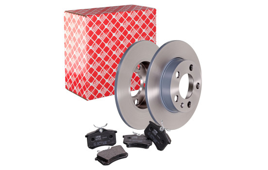 febi Brake Discs + Brake Pads Combo Deal