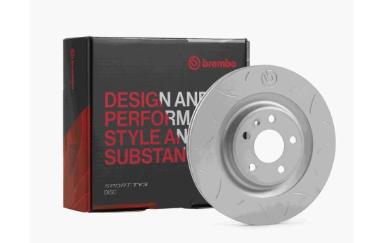 High performance brake disc 59.E114.25 Brembo