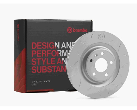 High performance brake disc 59.E114.64 Brembo