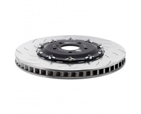 High Performance Brake Disc EBC Racing 2-Piece Floating Disc SG2F003, Image 3