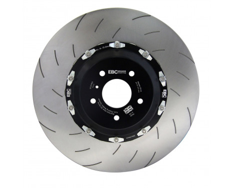 High Performance Brake Disc EBC Racing 2-Piece Floating Disc SG2F003, Image 2