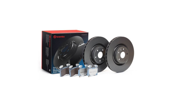 KIT DISC PLAQUETTES VE KT 08 005 Brembo