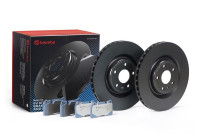 KIT DISC PLAQUETTES VE KT 08 007 Brembo