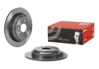 PRIME LINE Brake Disc - UV Coated 08.E295.11 Brembo