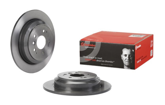 PRIME LINE Brake Disc - UV Coated 08.E295.11 Brembo