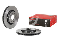 PRIME LINE Brake Disc - UV Coated 09.C182.11 Brembo