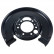 Brake Disc Dust Shield febi Plus