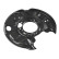 Brake Disc Dust Shield febi Plus