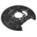 Brake Disc Dust Shield febi Plus