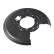 Brake Disc Dust Shield febi Plus