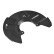 Brake Disc Dust Shield febi Plus