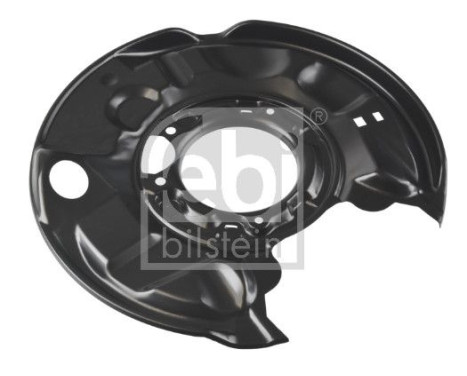 Brake Disc Dust Shield febi Plus, Image 2