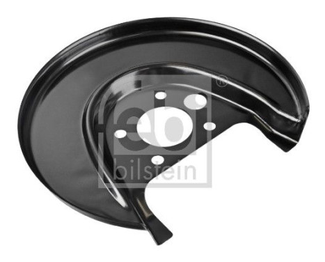 Brake Disc Dust Shield febi Plus, Image 2