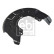 Brake Disc Dust Shield febi Plus, Thumbnail 2