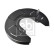 Brake Disc Dust Shield febi Plus, Thumbnail 2