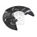 Brake Disc Dust Shield febi Plus, Thumbnail 2