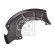 Brake Disc Dust Shield febi Plus, Thumbnail 2