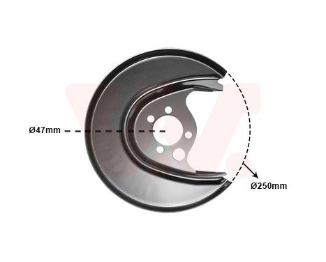 Brake Disc Dust Shield