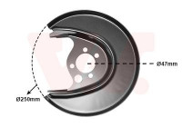 Brake Disc Dust Shield