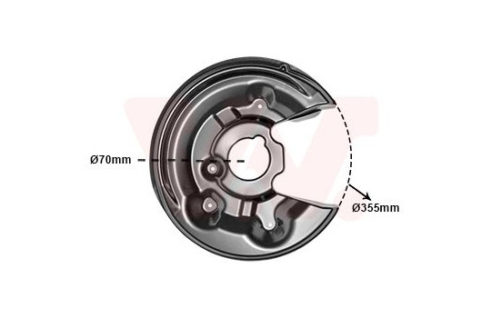 Brake Disc Dust Shield