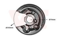 Brake Disc Dust Shield