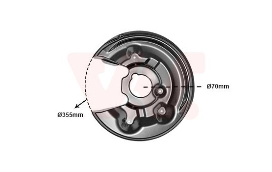 Brake Disc Dust Shield