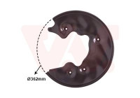 Brake Disc Dust Shield