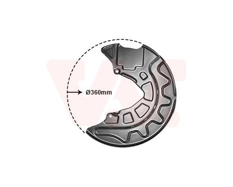 Brake Disc Dust Shield