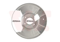 Brake Disc Dust Shield