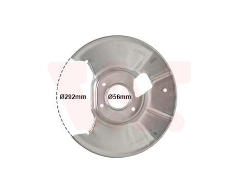 Brake Disc Dust Shield