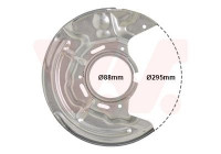 Brake Disc Dust Shield
