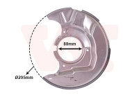 Brake Disc Dust Shield