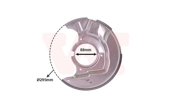 Brake Disc Dust Shield