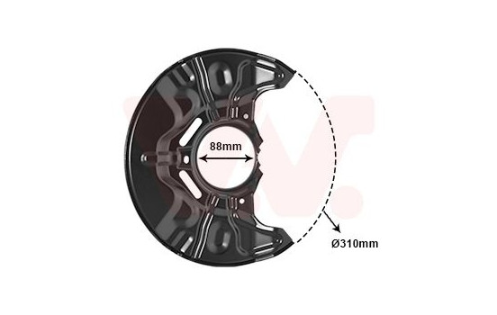 Brake Disc Dust Shield