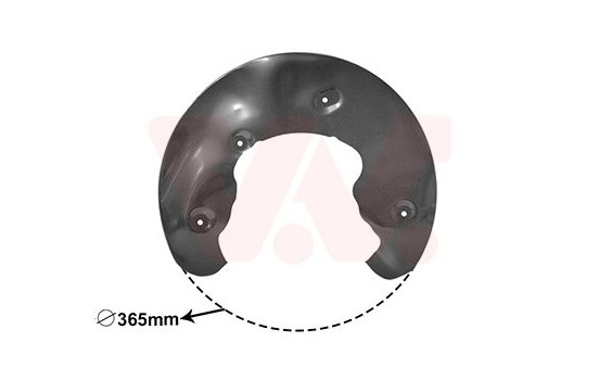 Brake Disc Dust Shield